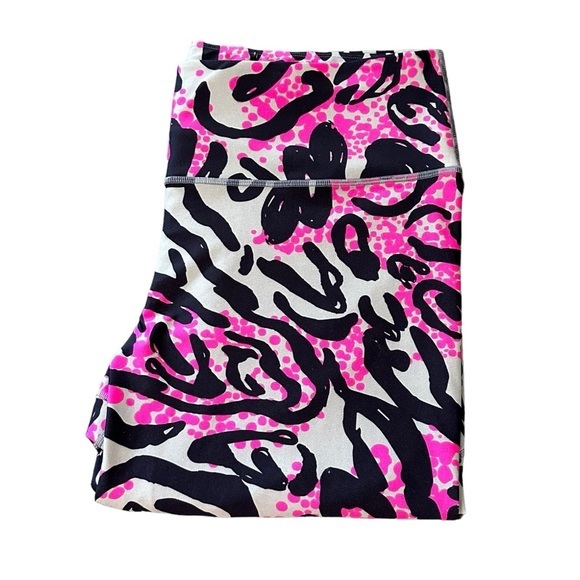 UNDER ARMOUR Plus Size Heatgear High-Waist Print Capri Leggings 3X - Picture 5 of 8